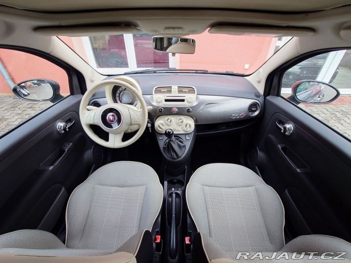 Fiat 500C 1.2 Lounge 51kW Prodáno 2015