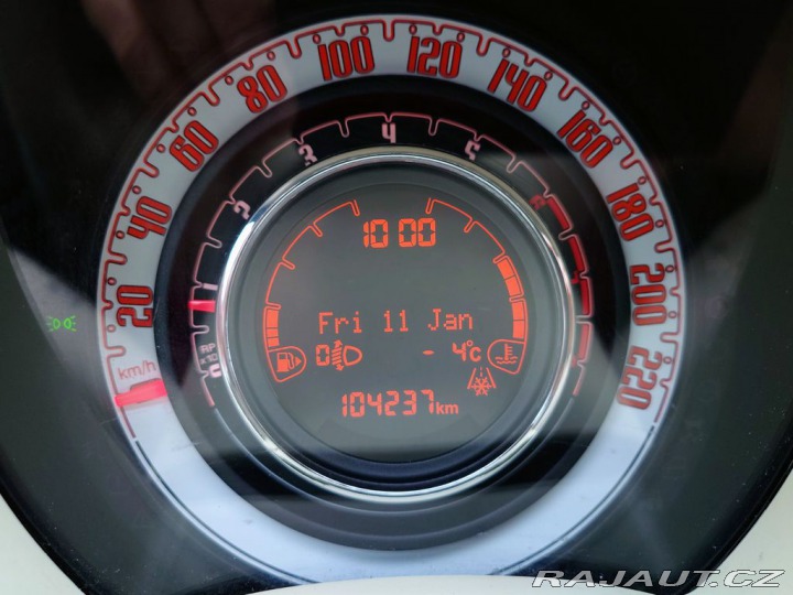 Fiat 500C 1.2 Lounge 51kW 2015