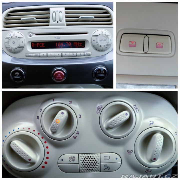 Fiat 500C 1.2 Lounge 51kW Prodáno 2015