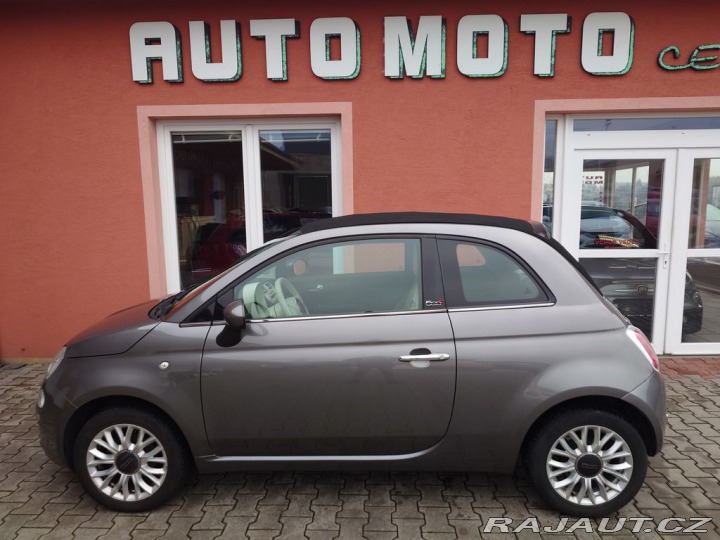 Fiat 500C 1.2 Lounge 51kW Prodáno 2015