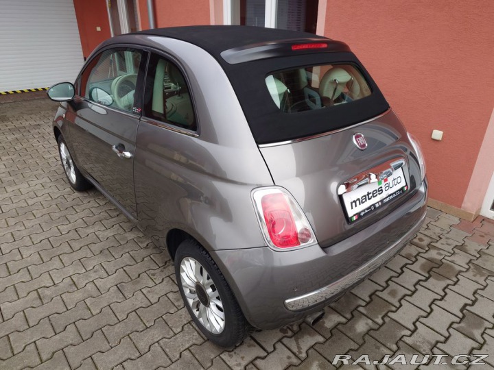 Fiat 500C 1.2 Lounge 51kW 2015