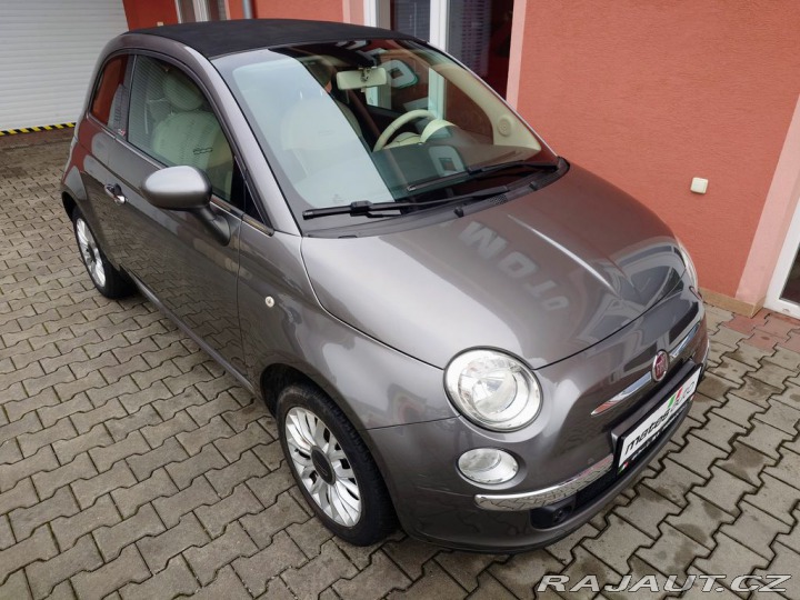 Fiat 500C 1.2 Lounge 51kW 2015