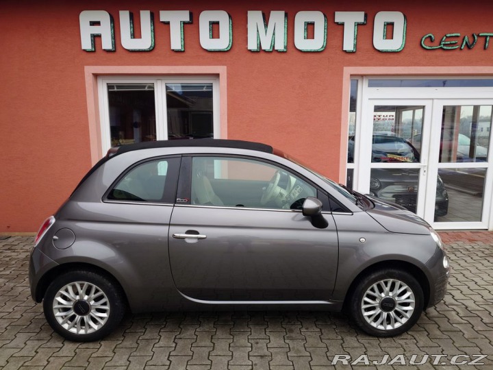 Fiat 500C 1.2 Lounge 51kW Prodáno 2015