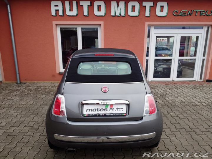 Fiat 500C 1.2 Lounge 51kW Prodáno 2015