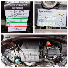 Fiat 500C 1.2 Lounge 51kW 2015