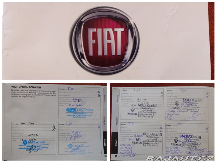 Fiat Tipo 1.4 Lounge 70kW 2016