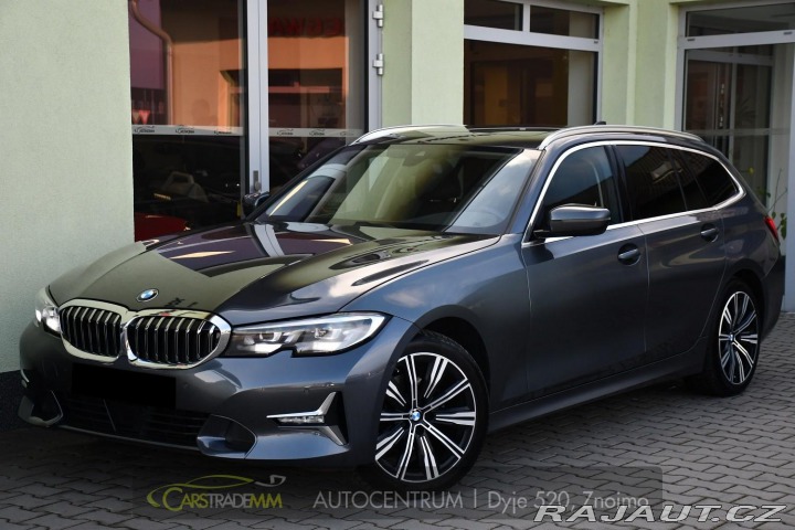 BMW 3 320d xD M-SPORT REZERVACE 2022