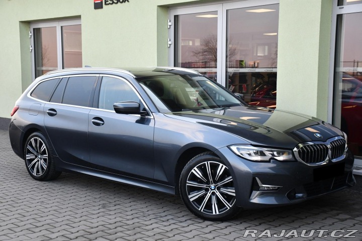 BMW 3 320d xD M-SPORT REZERVACE 2022