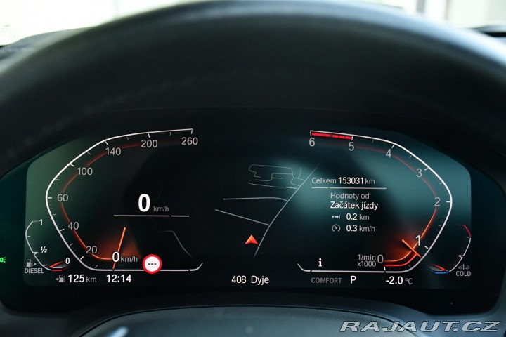 BMW 3 320d xD M-SPORT REZERVACE 2022