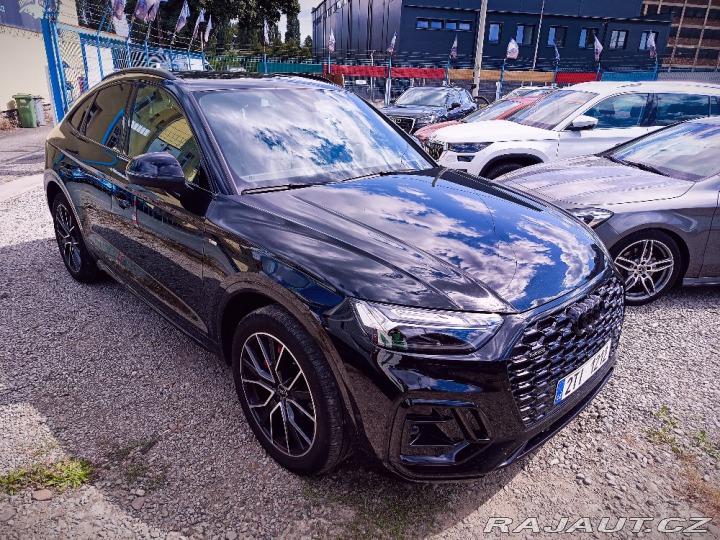 Audi Q5 2,0TDI Quattro S-Line ČR 2024