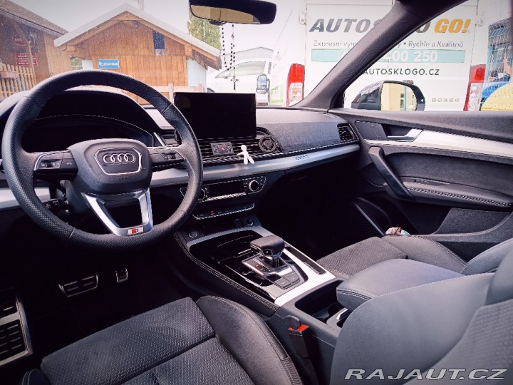 Audi Q5 2,0TDI Quattro S-Line ČR 2024