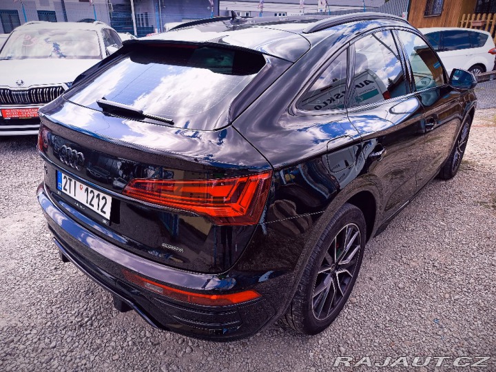 Audi Q5 2,0TDI Quattro S-Line ČR 2024