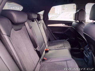 Audi Q5 2,0TDI Quattro S-Line ČR 2024