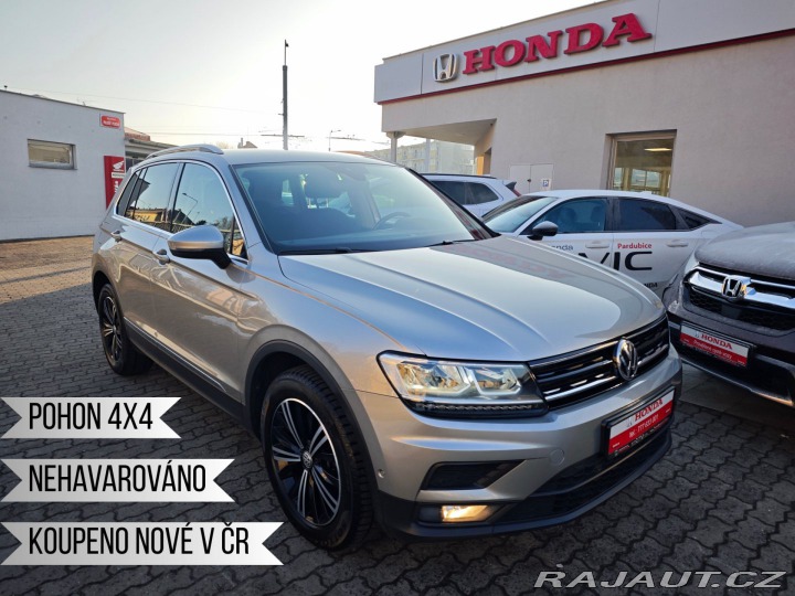 Volkswagen Tiguan 2.0 TSi Maraton 4Motion Č 2020