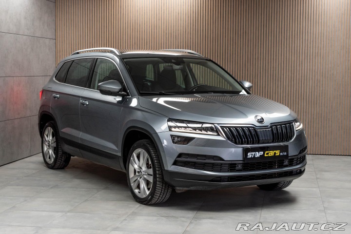 Škoda Karoq 2.0TDI STYLE*4x4*TAŽNÉ*WE 2017