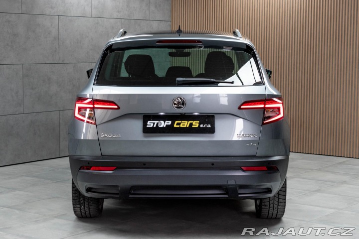 Škoda Karoq 2.0TDI STYLE*4x4* REZERVA 2017