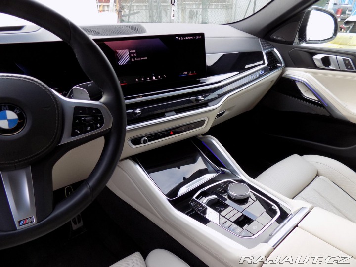 BMW X6 xDrive30d/1.Maj.ČR/M-Spor 2024