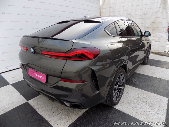BMW X6 xDrive30d/1.Maj.ČR/M-Spor 2024