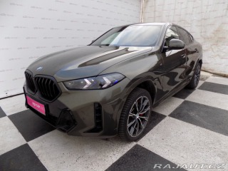 BMW X6 xDrive30d/1.Maj.ČR/M-Spor 2024