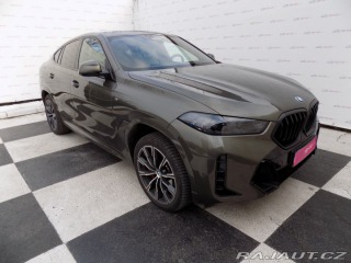 BMW X6 xDrive30d/1.Maj.ČR/M-Spor 2024