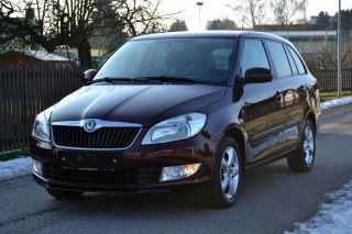 Škoda Fabia 1.2 TSI 63kW Ambiente