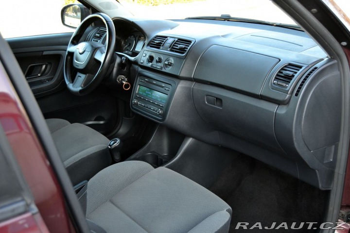 Škoda Fabia 1.2 TSI 63kW Ambiente 2010