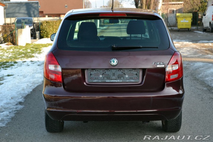 Škoda Fabia 1.2 TSI 63kW Ambiente 2010
