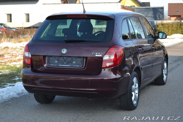 Škoda Fabia 1.2 TSI 63kW Ambiente 2010