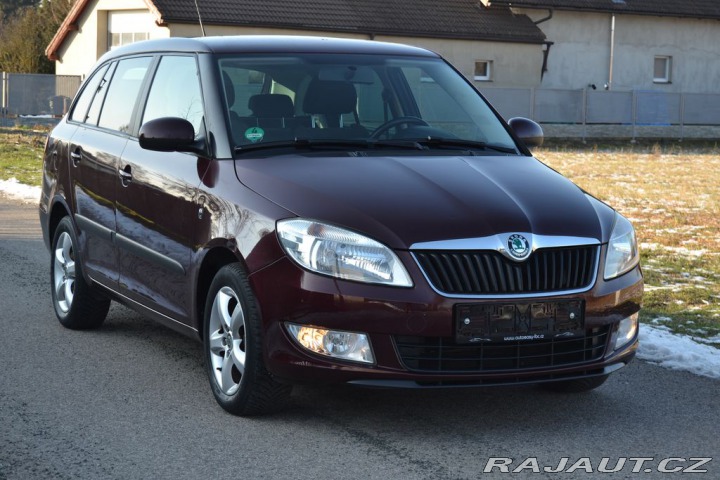 Škoda Fabia 1.2 TSI 63kW Ambiente 2010