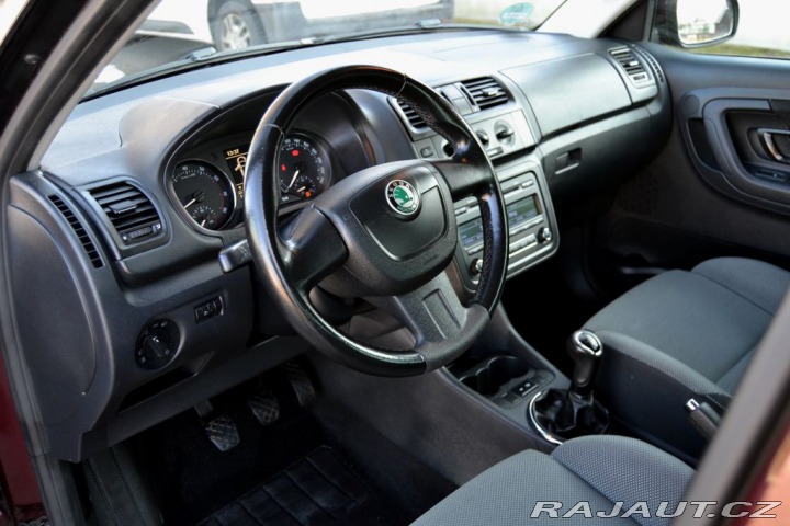 Škoda Fabia 1.2 TSI 63kW Ambiente 2010