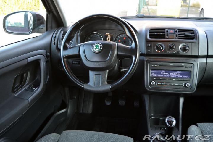 Škoda Fabia 1.2 TSI 63kW Ambiente 2010