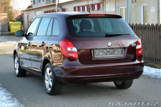 Škoda Fabia 1.2 TSI 63kW Ambiente 2010