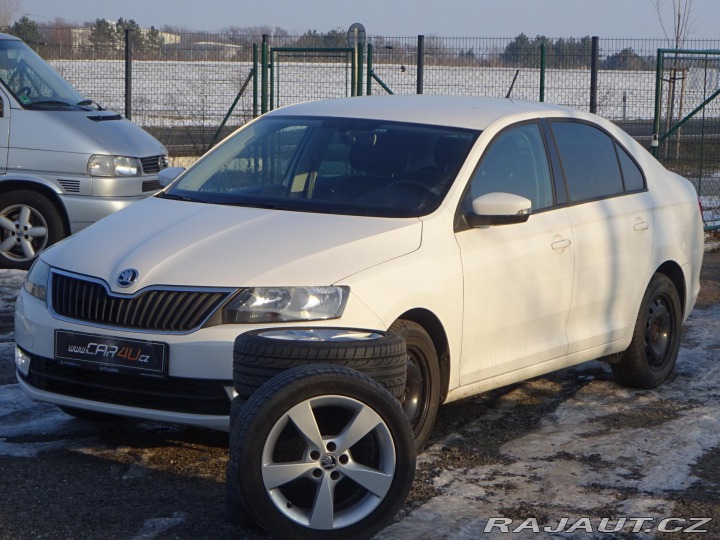 Škoda Rapid 1.2TSI 81kW STYLE 2017