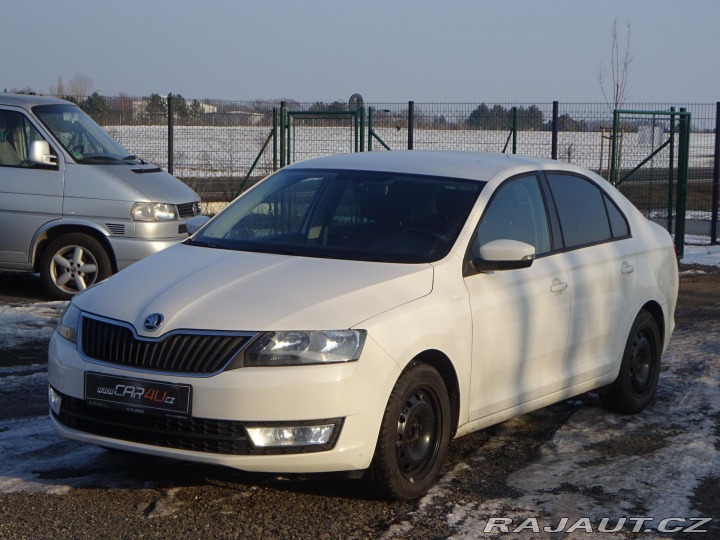 Škoda Rapid 1.2TSI 81kW STYLE 2017