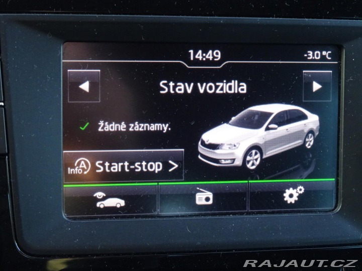 Škoda Rapid 1.2TSI 81kW STYLE 2017