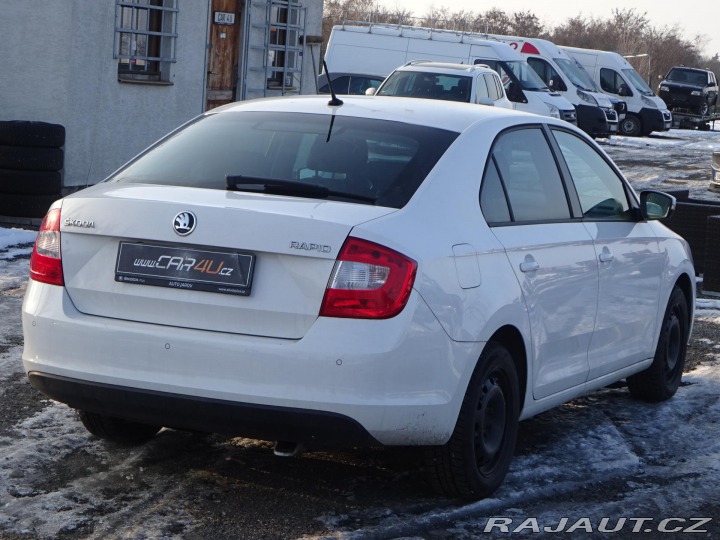 Škoda Rapid 1.2TSI 81kW STYLE 2017
