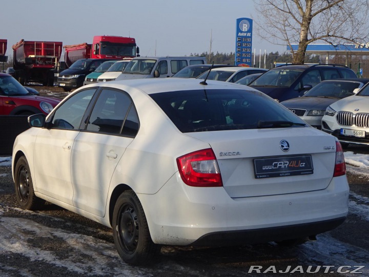 Škoda Rapid 1.2TSI 81kW STYLE 2017