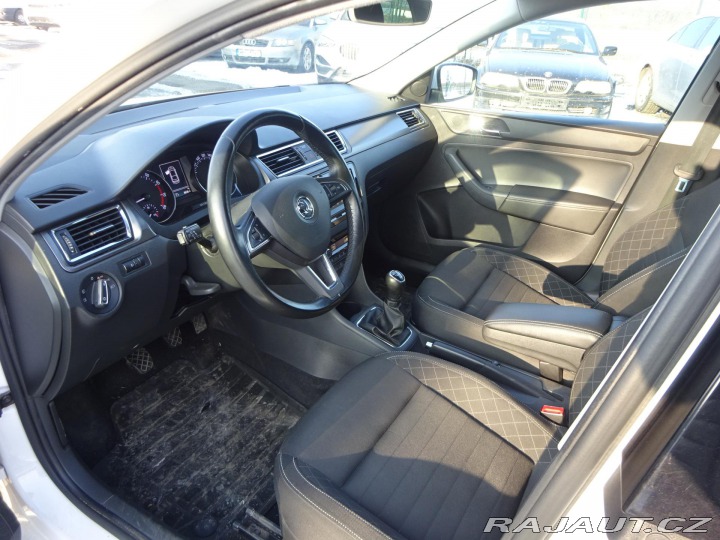 Škoda Rapid 1.2TSI 81kW STYLE 2017