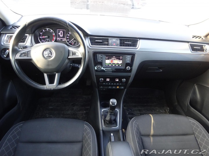 Škoda Rapid 1.2TSI 81kW STYLE 2017