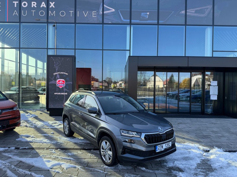 Škoda Karoq Fresh  1,5TSI 110kW DSG