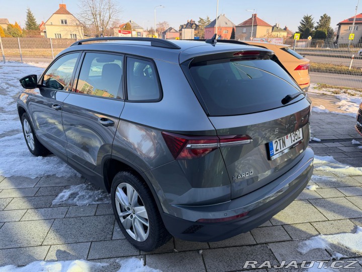 Škoda Karoq Fresh  1,5TSI 110kW DSG 2024