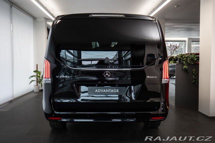 Mercedes-Benz V d Avantgarde XL 4MATIC Bu 2025