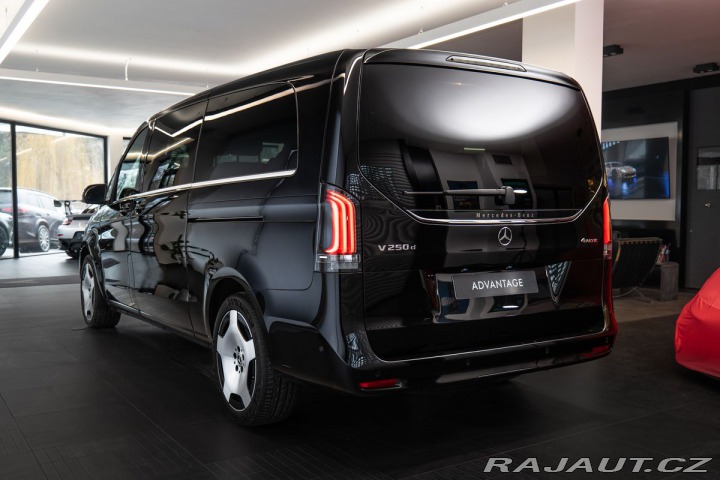 Mercedes-Benz V d Avantgarde XL 4MATIC Bu 2025