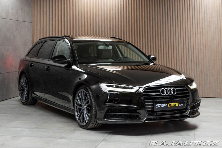 Audi A6 3.0TDI QUATTRO*S-LINE*PAN 2016