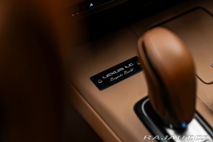 Lexus LC 500 Bespoke Build 2023