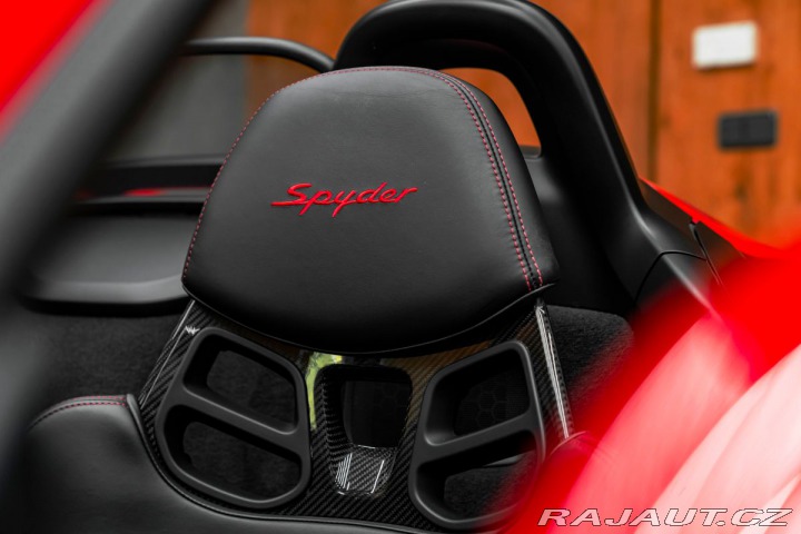 Porsche 718 SPYDER, PDK, RACING SEATS 2021