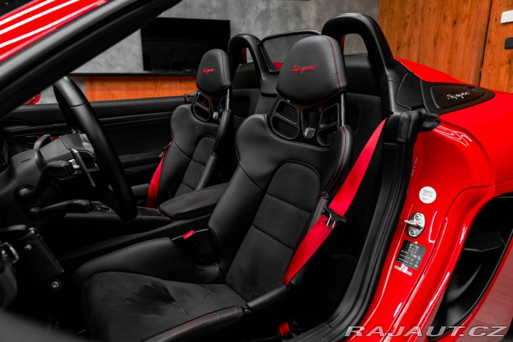 Porsche 718 SPYDER, PDK, RACING SEATS 2021