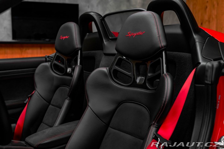 Porsche 718 SPYDER, PDK, RACING SEATS 2021