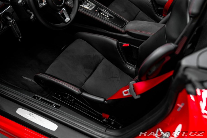 Porsche 718 SPYDER, PDK, RACING SEATS 2021