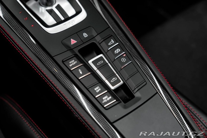 Porsche 718 SPYDER, PDK, RACING SEATS 2021